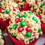 Christmas Popcorn Balls