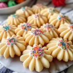 Classic Buttery Spritz Cookies