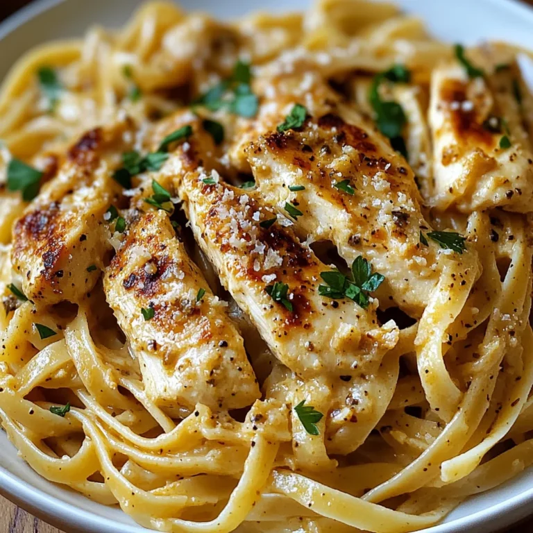 Cowboy Butter Chicken Linguine