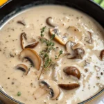 Cream of Mushroom Soup Recipe