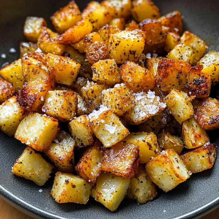 Crispy Breakfast Potatoes