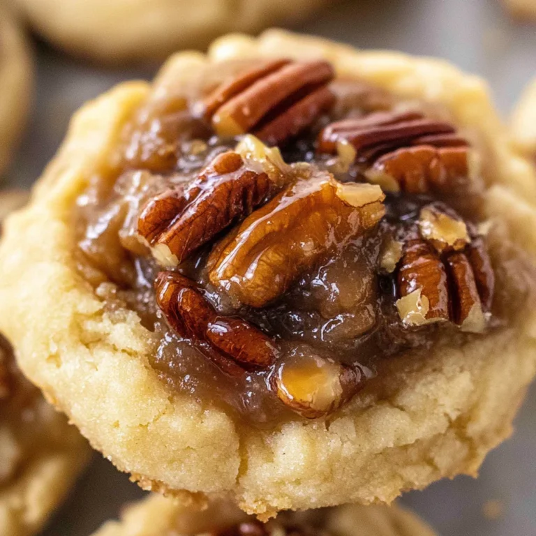 Crumbl pecan pie cookies