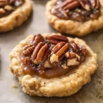 Crumbl pecan pie cookies