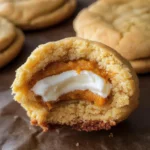Crumbl pumpkin pie cookies