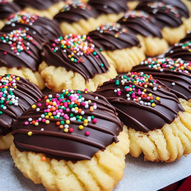 Danish Butter Cookies Recipe