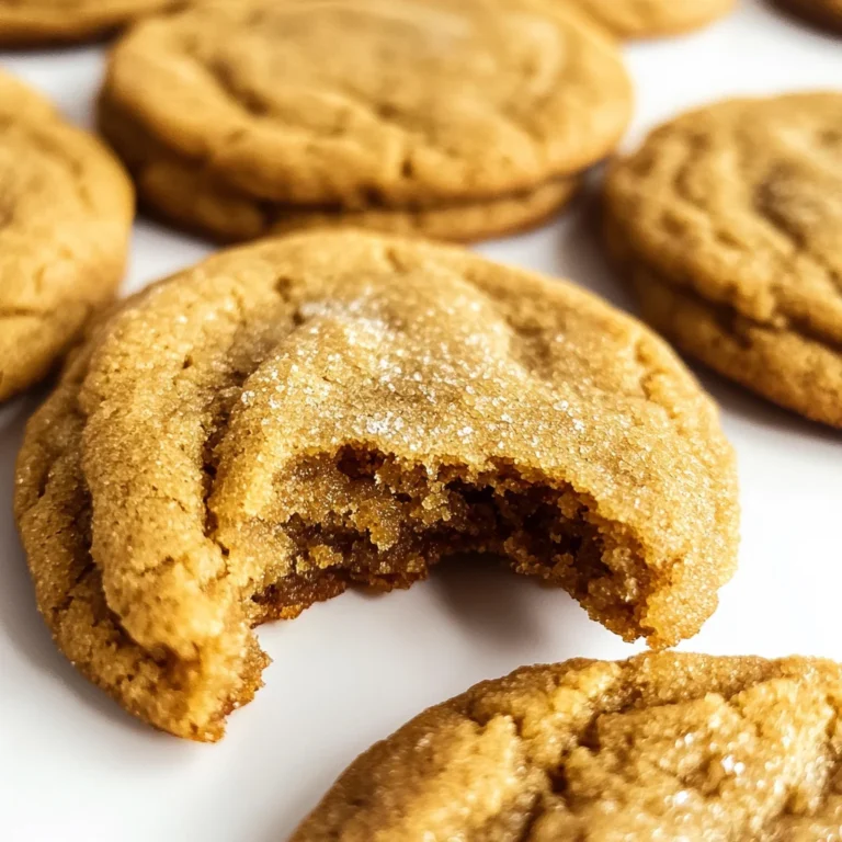 Easy 3 Ingredient Brown Sugar Cookies