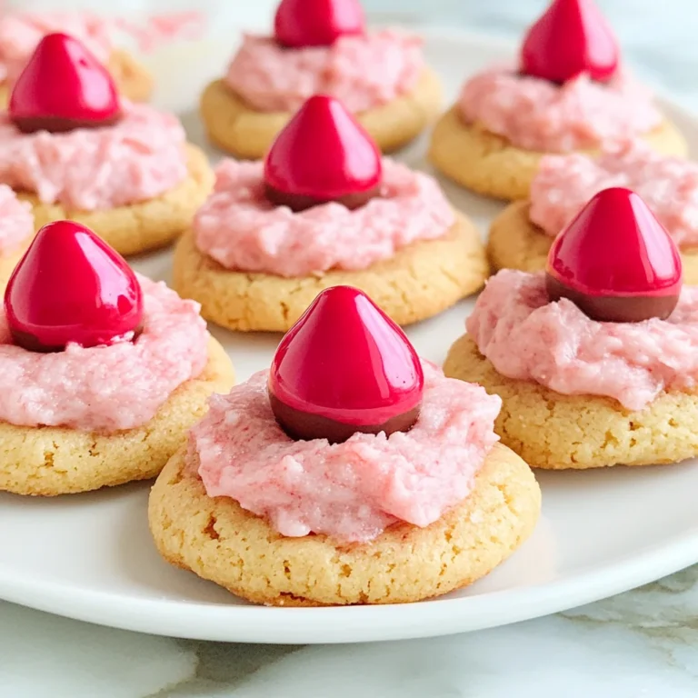 Easy Cherry Blossom Cookies