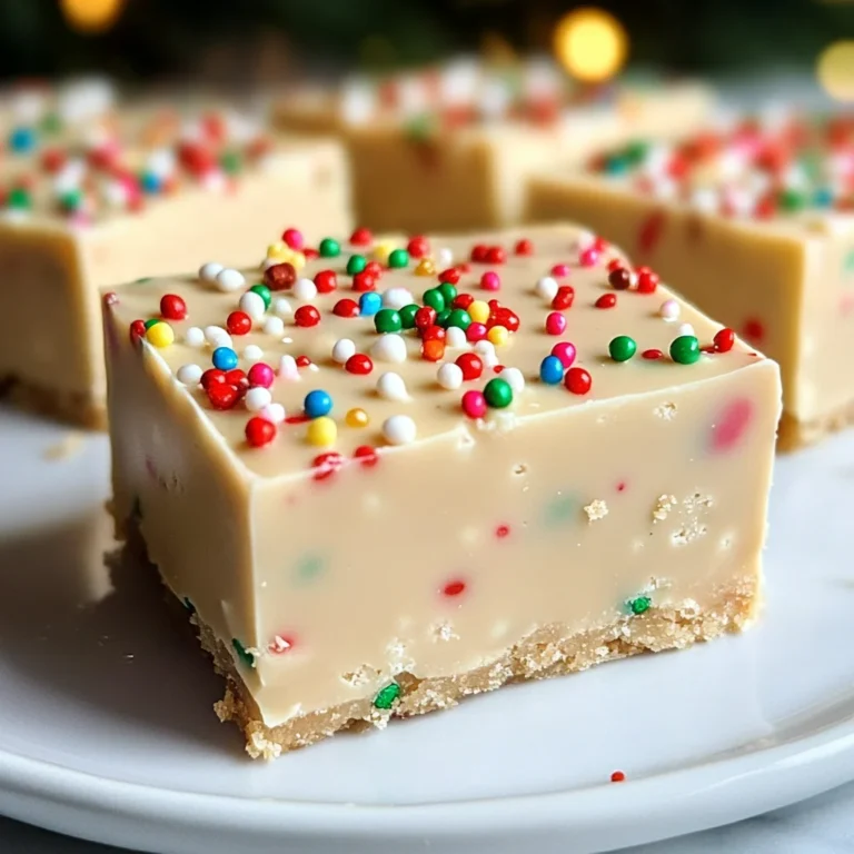 Easy Sugar Cookie Christmas Fudge