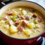 Easy and Comforting Ham and Potato Soup