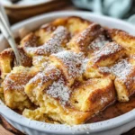 French Toast Casserole
