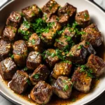 Garlic Butter Steak Bites