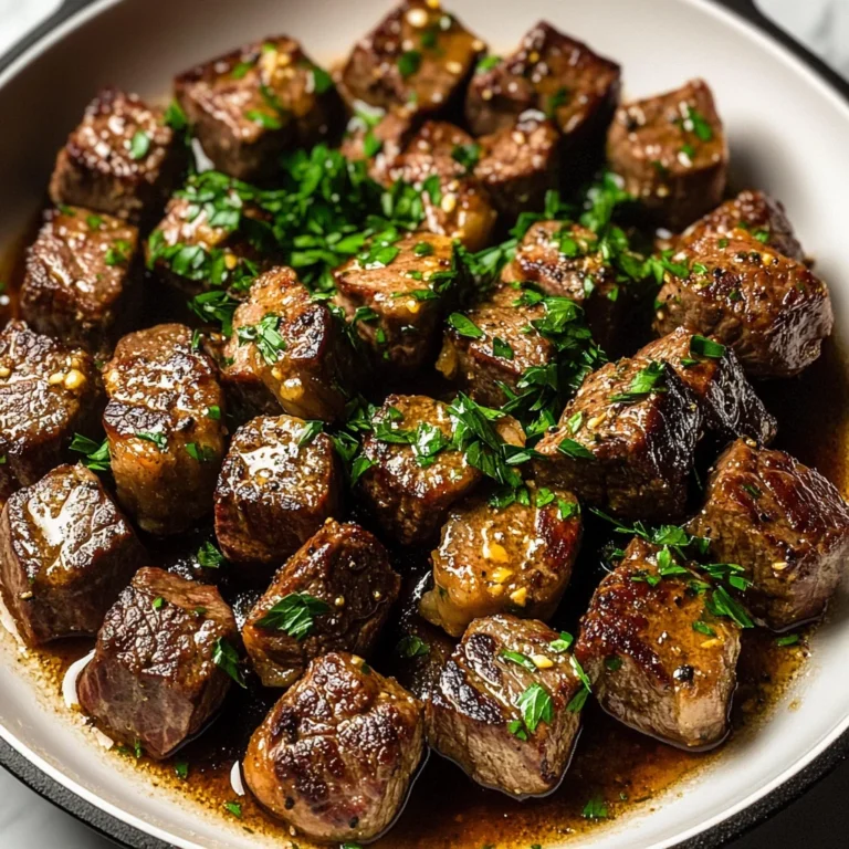 Garlic Butter Steak Bites