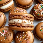 Gingerbread Macarons