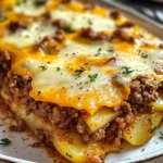 Hobo Casserole Ground Beef