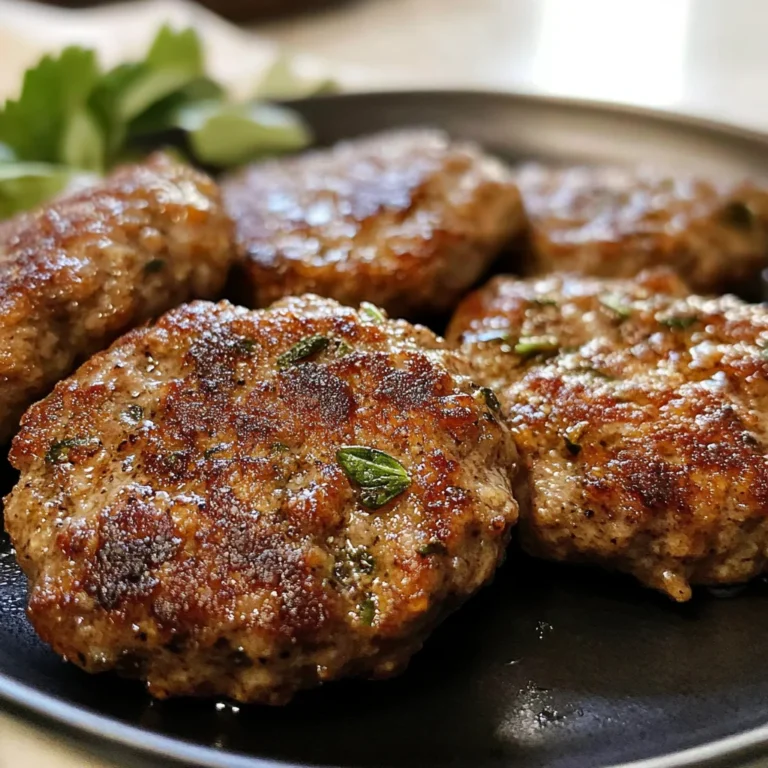 Homemade (15-Minute!) Breakfast Sausage Recipe