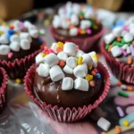 Homemade Hot Chocolate Bombs