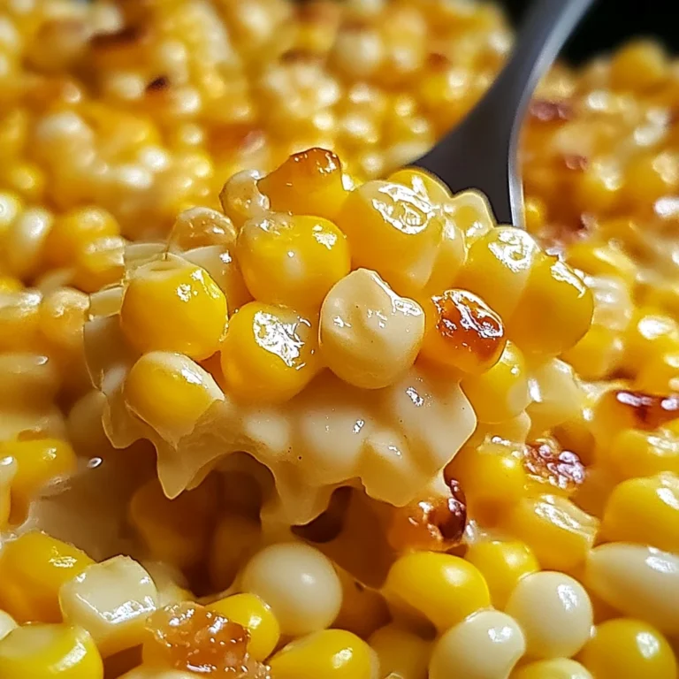 Honey Butter Skillet Corn