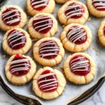 Jam Thumbprint Cookies