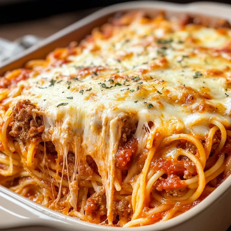 Million Dollar Spaghetti