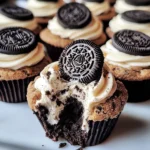 Oreo Cheesecake Cookie Cups