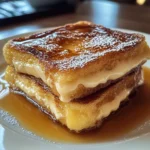 Overnight Crème Brûlée French Toast