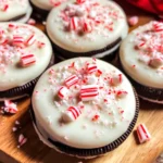 Peppermint Bark Oreos
