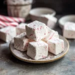 Peppermint Crunch Marshmallows
