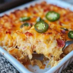 Pimento Cheese Hash Brown Casserole