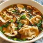 Potsticker Soup