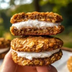 Pumpkin Oatmeal Cream Pies