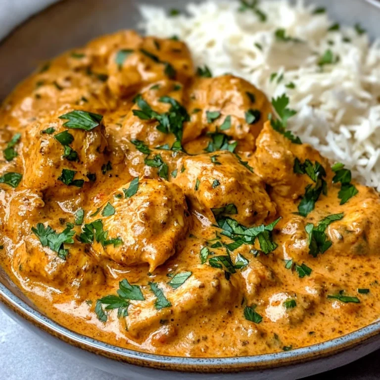 Quick & Easy Homemade Butter Chicken Recipe