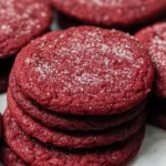 Red Velvet Cookies Recipe
