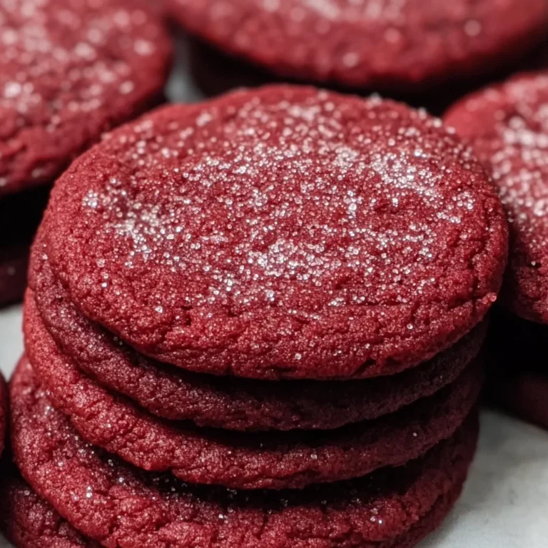Red Velvet Cookies Recipe