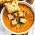 Roasted Tomato Basil Soup