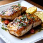 Rock Cod in Ginger Soy Sauce Marinade