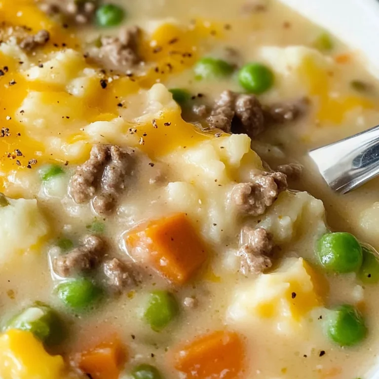 Shepherd's Pie Soup
