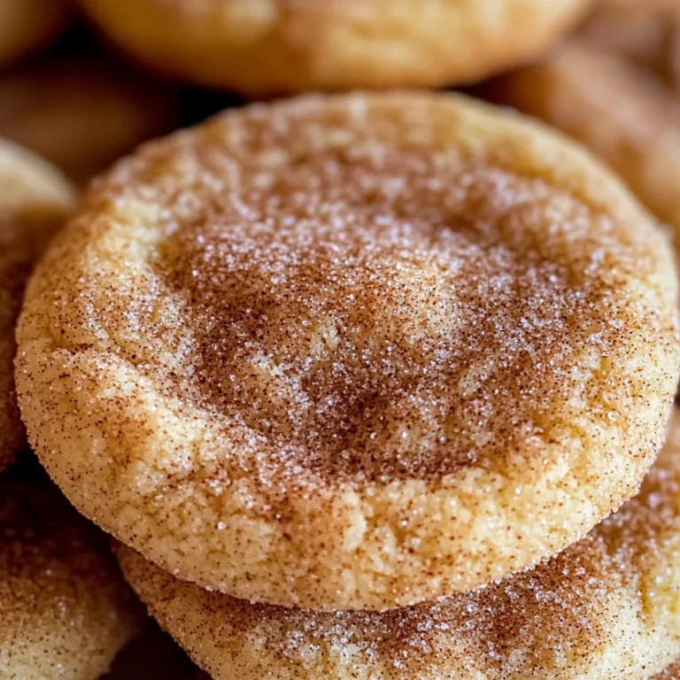 Snickerdoodle Cookies