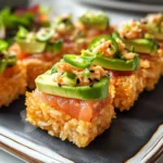 Spicy Tuna Crispy Rice