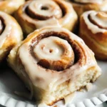 The BEST Gluten Free Cinnamon Rolls