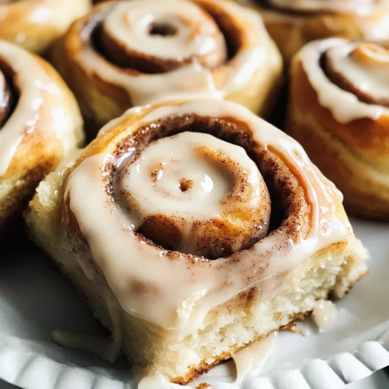 The BEST Gluten Free Cinnamon Rolls