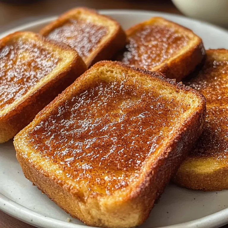 The Best Cinnamon Toast