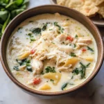 White Lasagna Soup