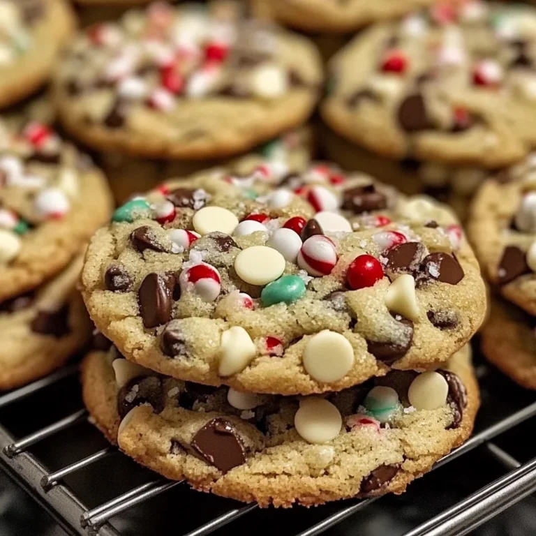 Winter Wonderland Chocolate Chip Cookies